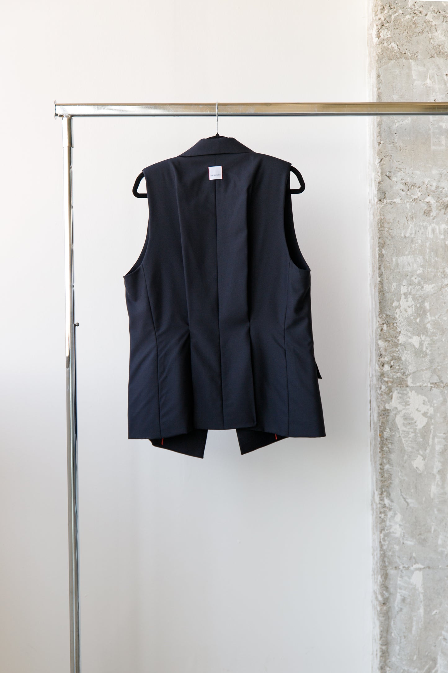 CHALECO TRAJE MEZCLA LANA