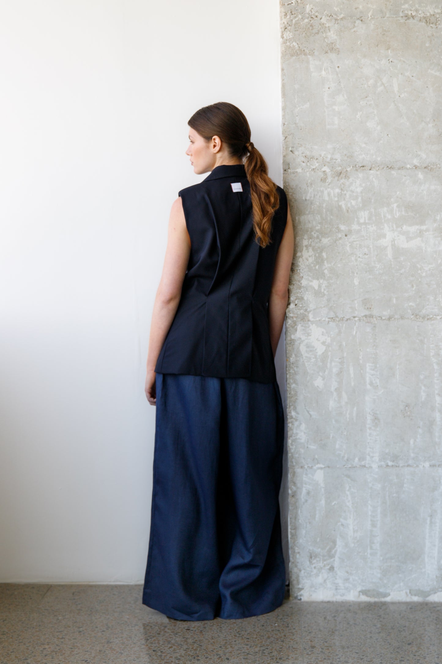 PANTALÓN OVERSIZE LINO