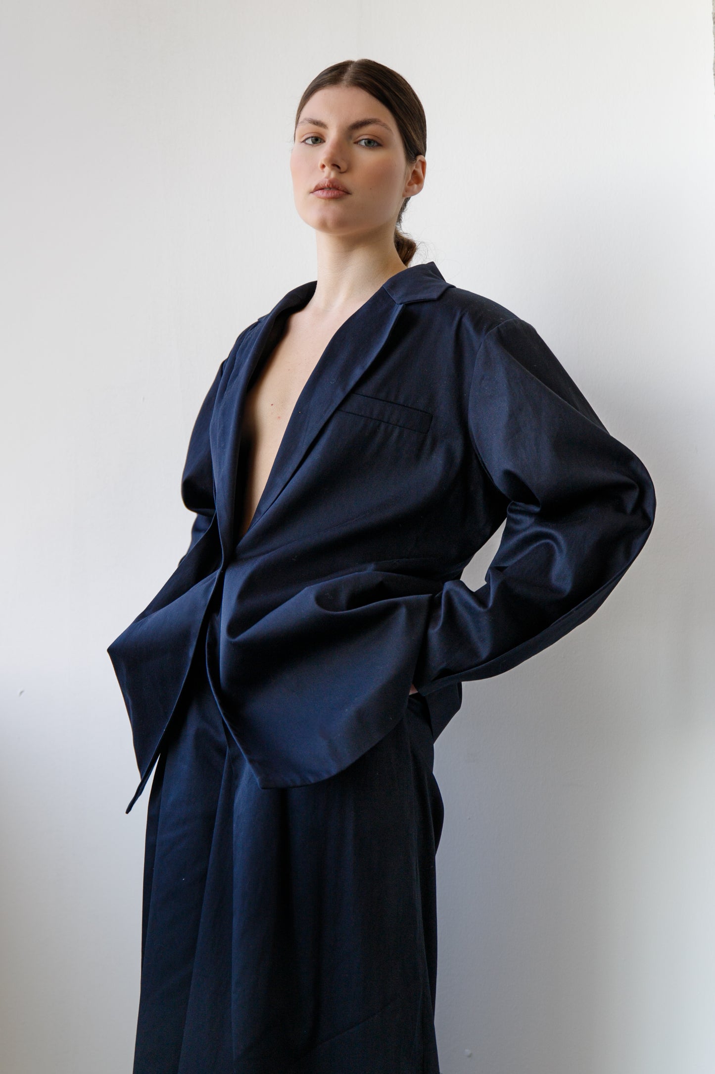 BLAZER PINZA INVERTIDA