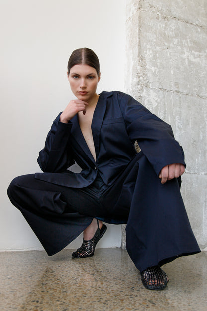 PANTALÓN MAXI PLIEGUE