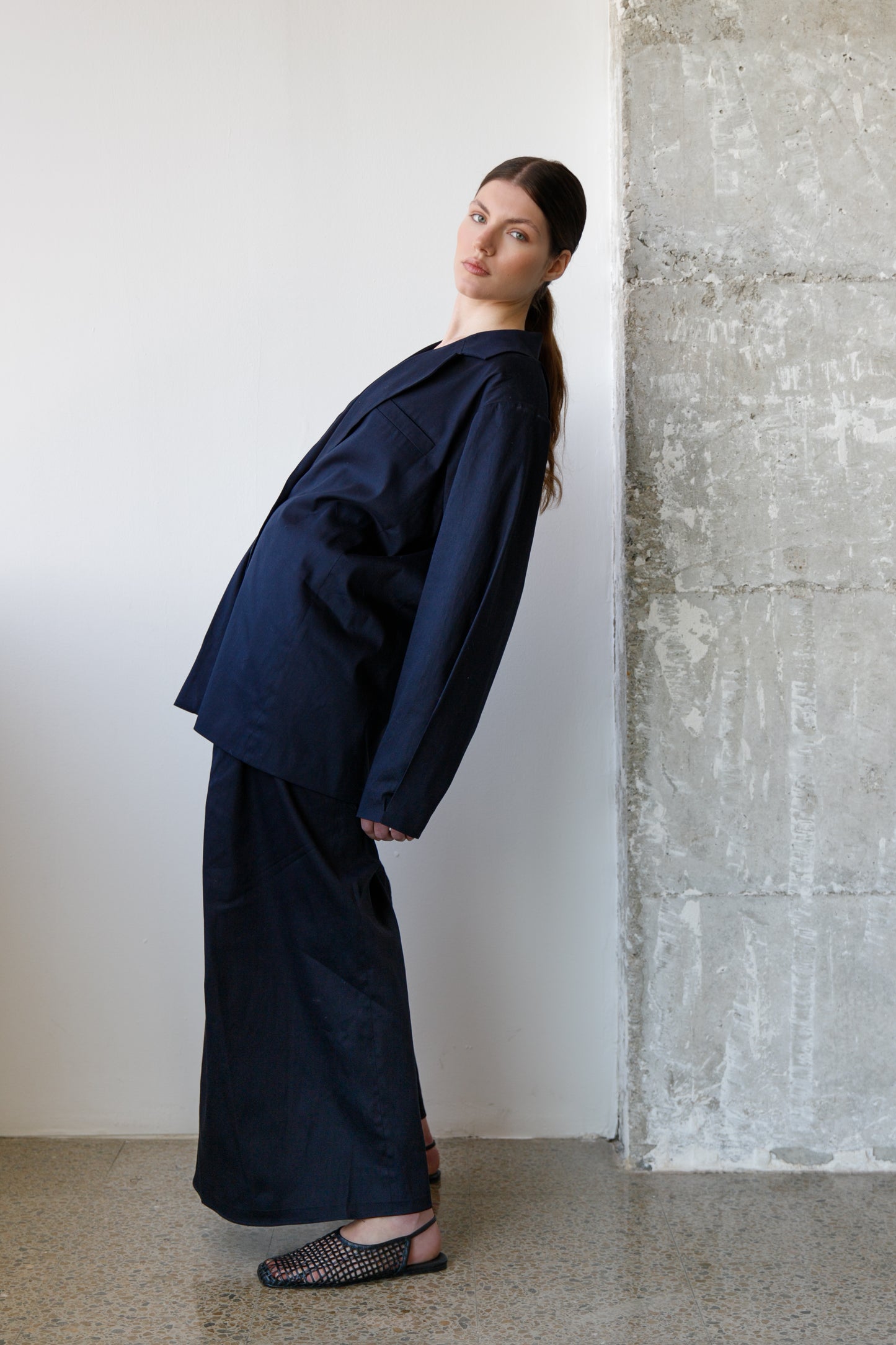 PANTALÓN MAXI PLIEGUE