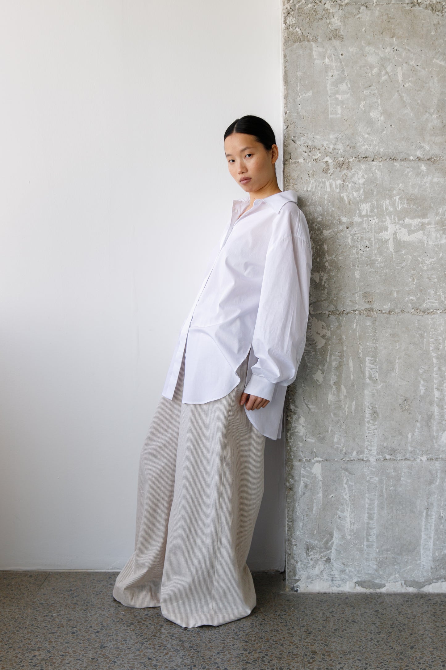 PANTALÓN OVERSIZE LINO