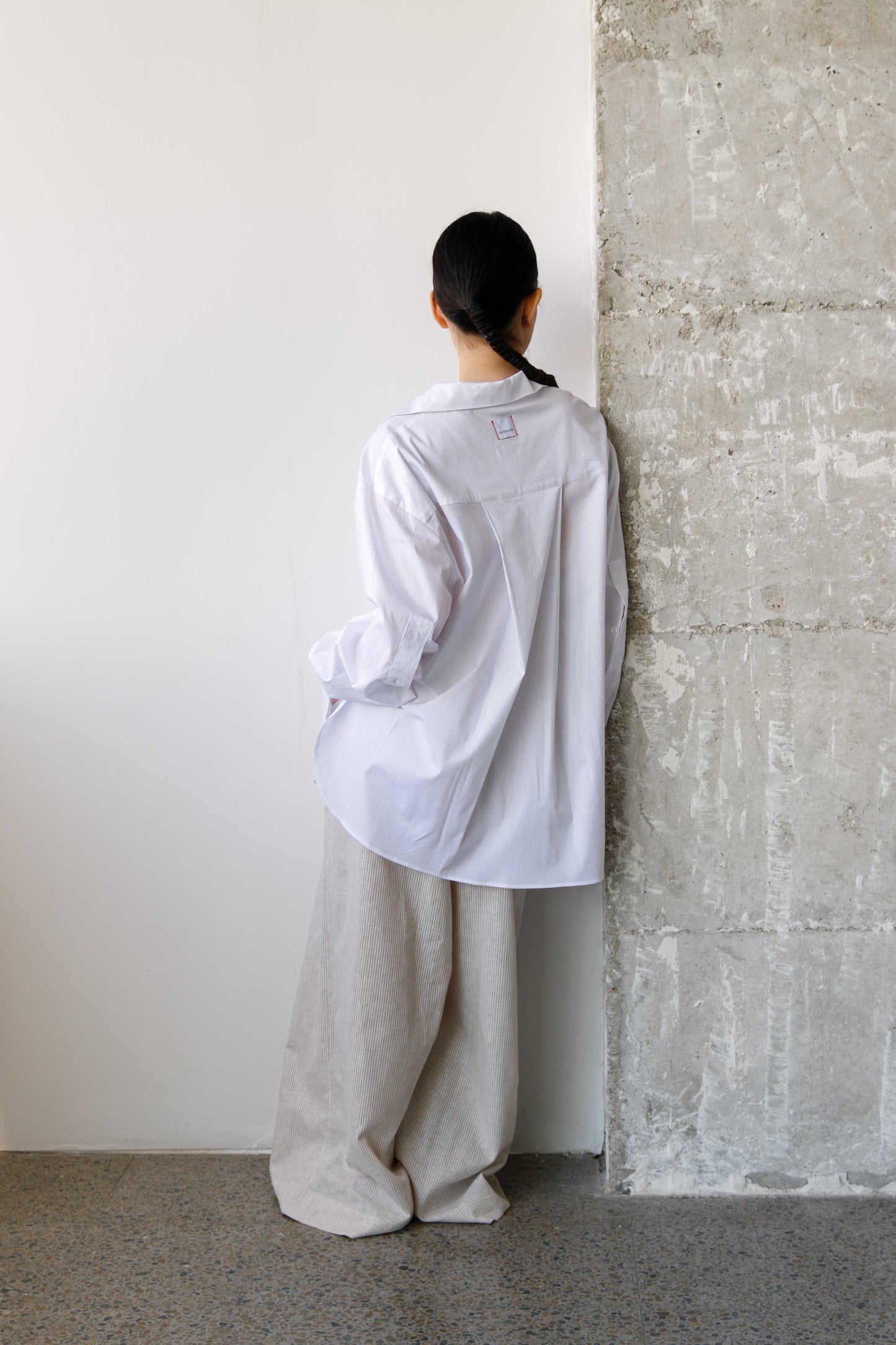 PANTALÓN OVERSIZE LINO