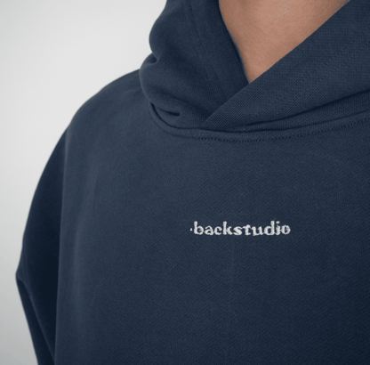 EMBROIDERED OVERSIZED HOODIE