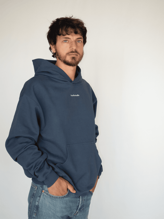 EMBROIDERED OVERSIZED HOODIE