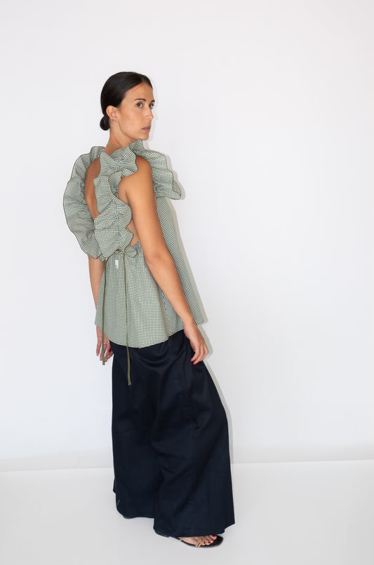 BLUSA VOLANTES