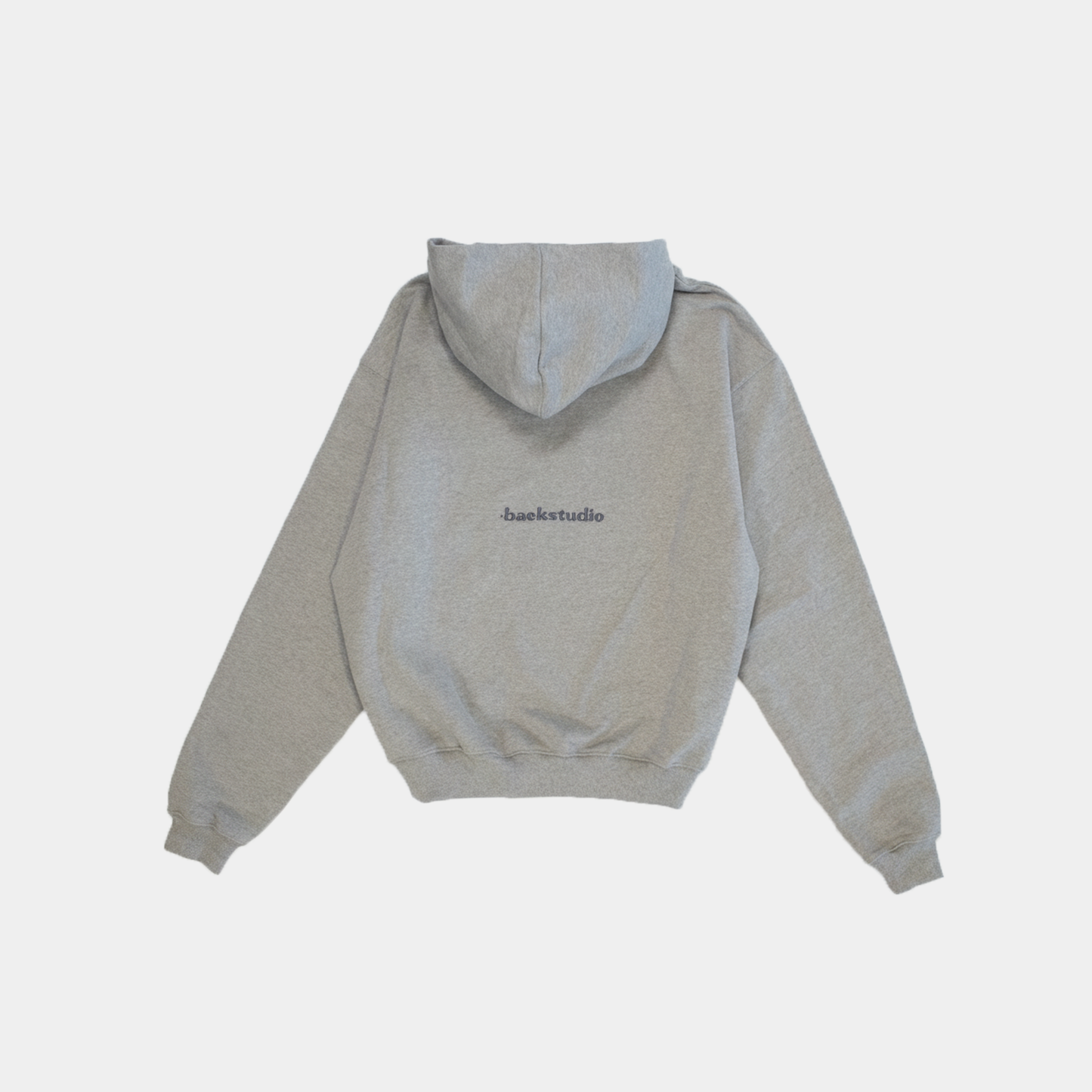 ·b EMBROIDERED OVERSIZED HOODIE