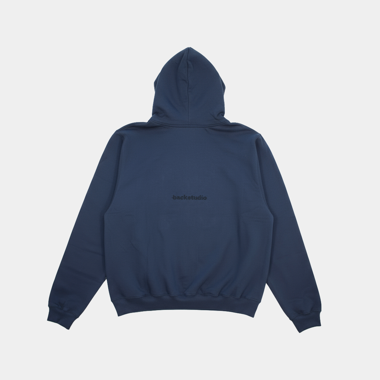 ·b EMBROIDERED OVERSIZED HOODIE