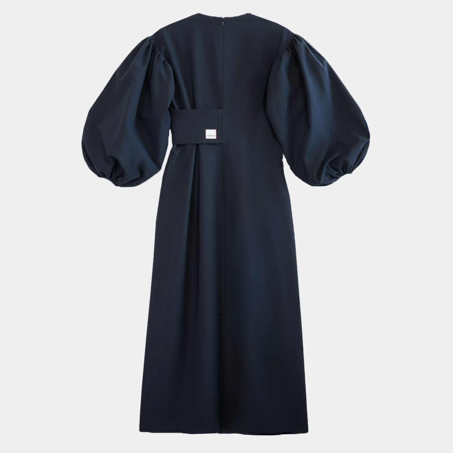 VESTIDO LARGO ASIMÉTRICO