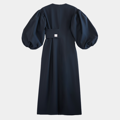 VESTIDO LARGO ASIMÉTRICO