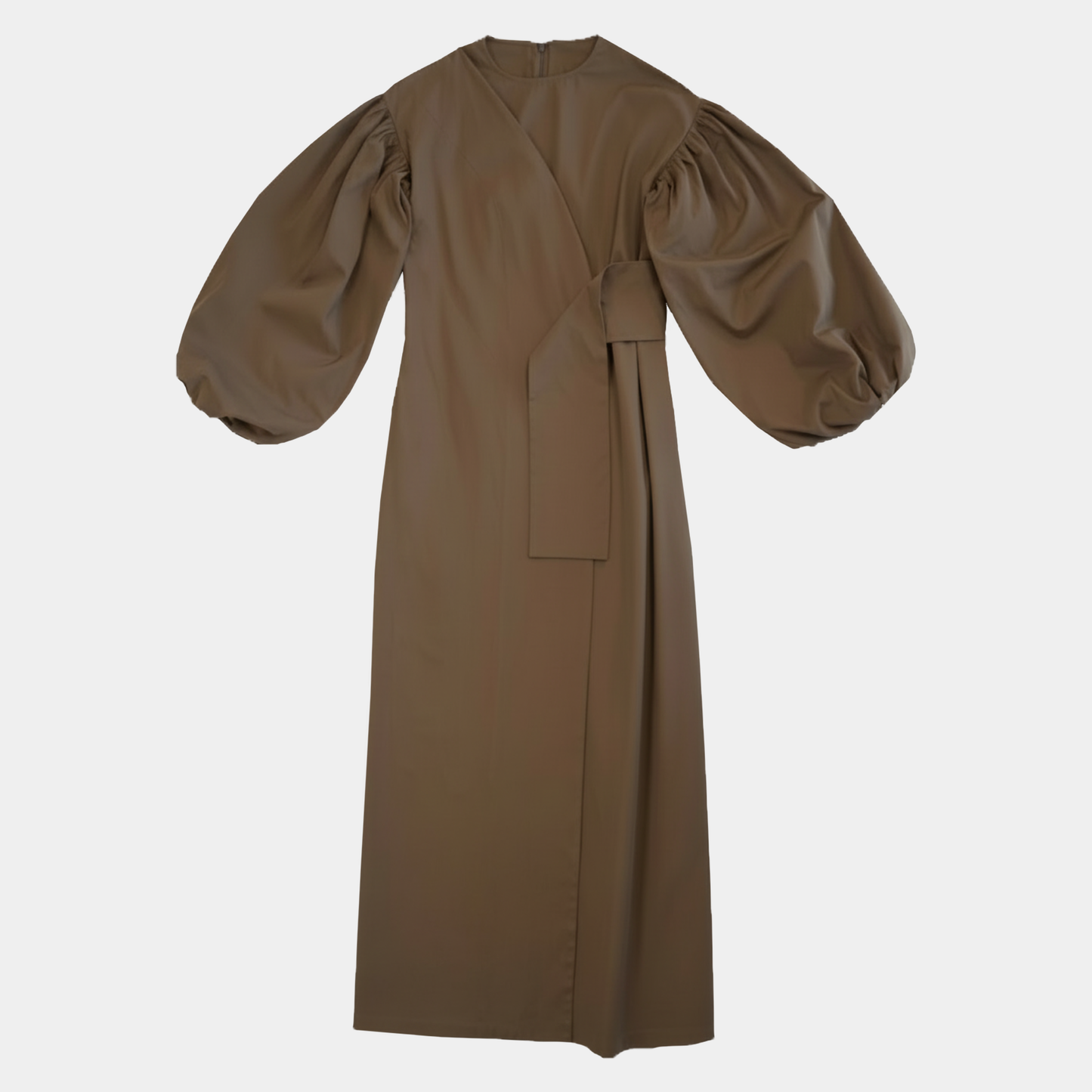 VESTIDO LARGO ASIMÉTRICO