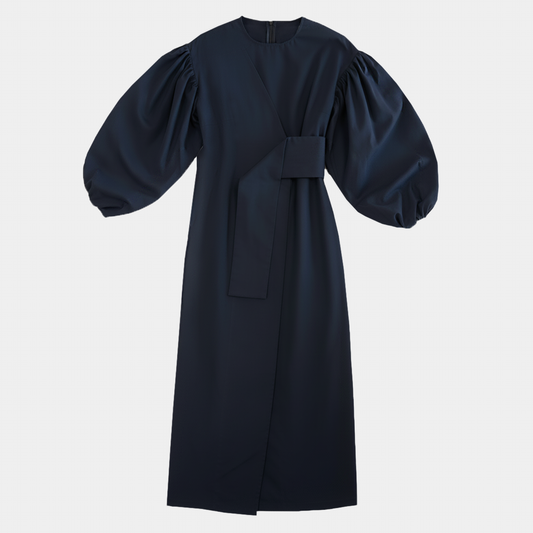 VESTIDO LARGO ASIMÉTRICO