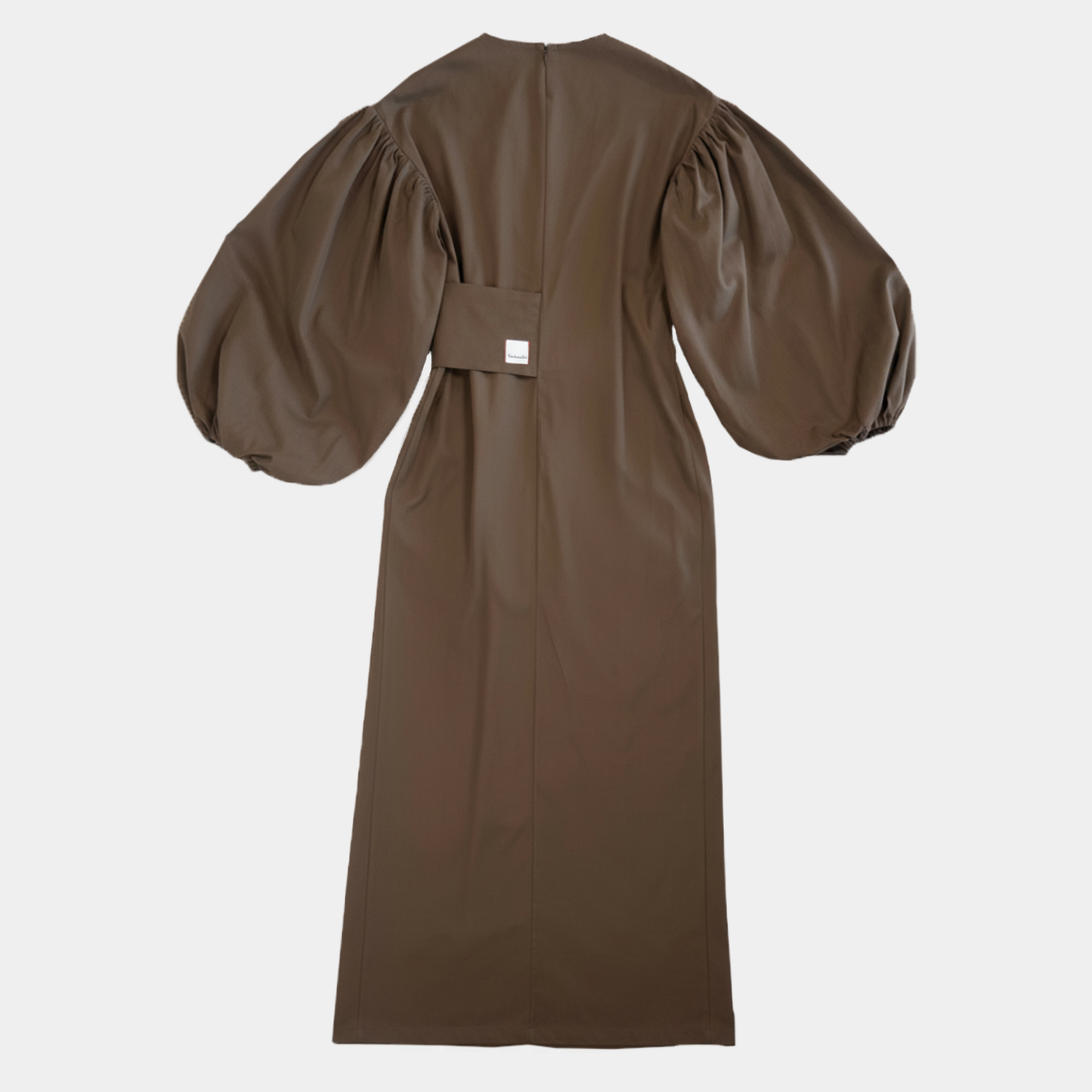 VESTIDO LARGO ASIMÉTRICO