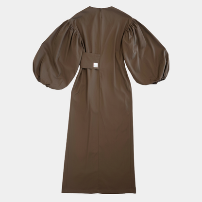 VESTIDO LARGO ASIMÉTRICO